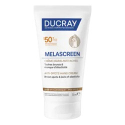 Ducray Melascreen Crema de manos antimanchas SPF50+ 50 ml