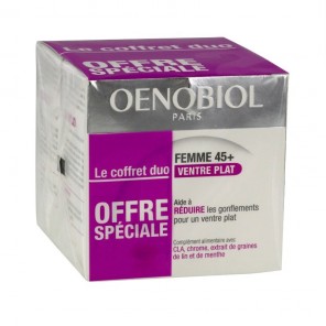 Oenobiol Mujer 45+ vientre plano 2 x 60 cápsulas