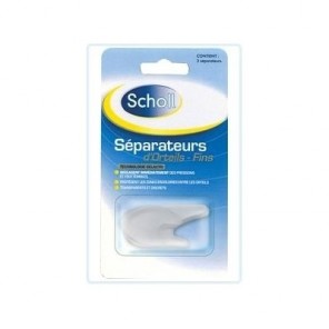 Scholl gelactiv separadores de dedos finos 3 unidades