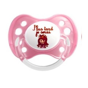 Chupete fisiológico de silicona Dodie 0 a 6 meses n°33