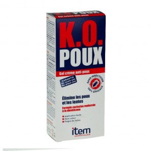 Artículo dermatología ko piojos gel crema 100 ml