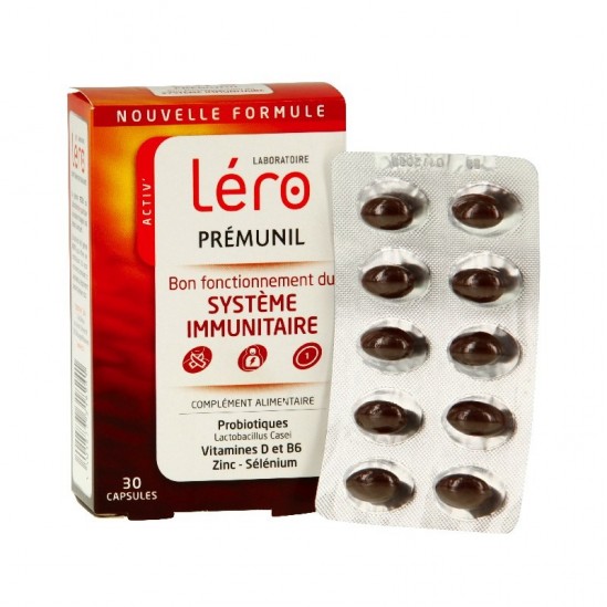 Lero premunil 30 cápsulas Lero premunil 30 cápsulas