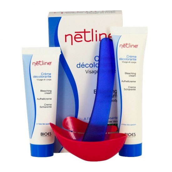 Netline crema blanqueadora...