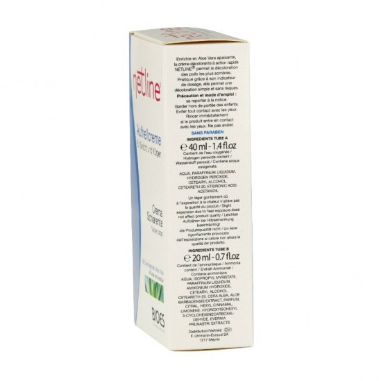 Netline crema blanqueadora...