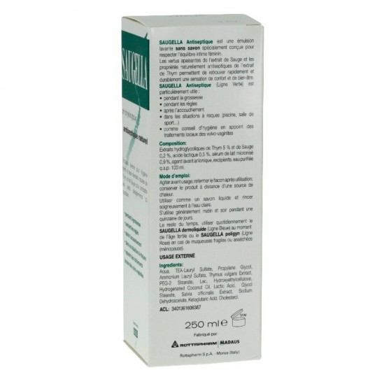 Saugella antiséptico...