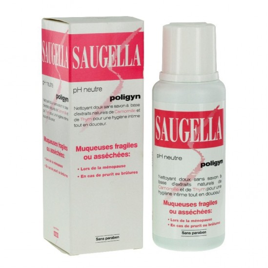 Jabón Saugella poligyn 250ml