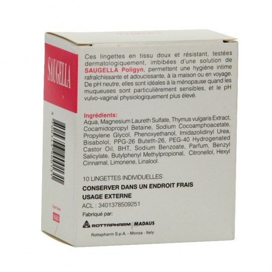 Saugella poligyn intimate... Saugella poligyn intimate...