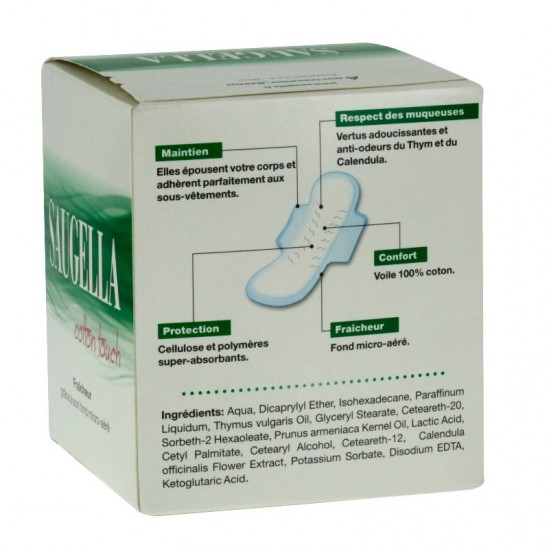 Saugella toallas extrafinas...