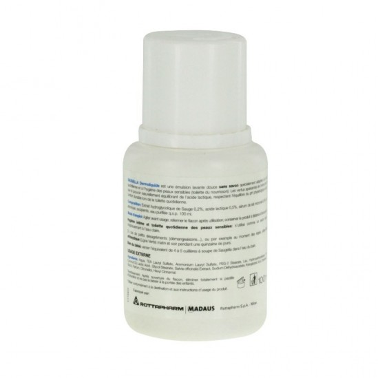 Saugella dermoliquid azul...