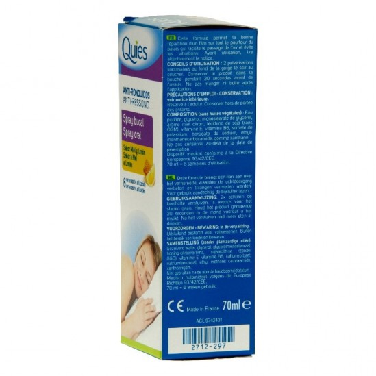 Quies Spray bucal...