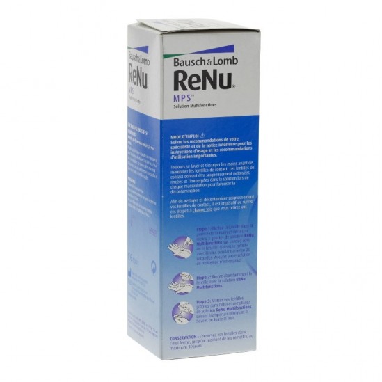 Bausch & Lomb RENU MPS Ojos... Bausch & Lomb RENU MPS Ojos...
