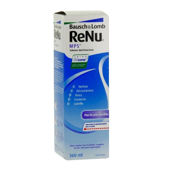 Bausch & Lomb RENU MPS Ojos... Bausch & Lomb RENU MPS Ojos...