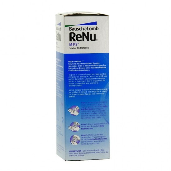 Bausch & Lomb RENU MPS Ojos... Bausch & Lomb RENU MPS Ojos...
