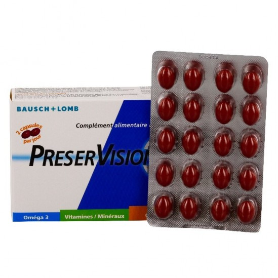 Bausch & Lomb Preservision... Bausch & Lomb Preservision...