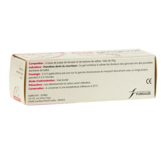 Delabarre gel gingival 20g Delabarre gel gingival 20g