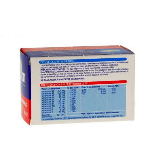 Bion energía continua 30... Bion energía continua 30...