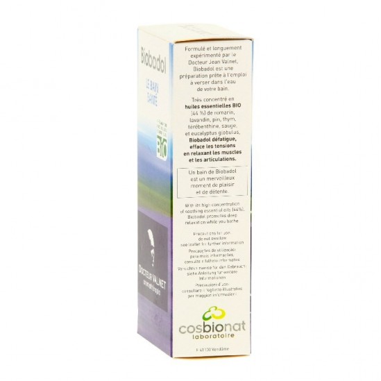Dr Valnet biobadol baño...