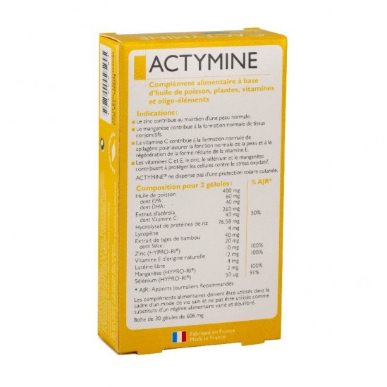 Actymine prevención del...