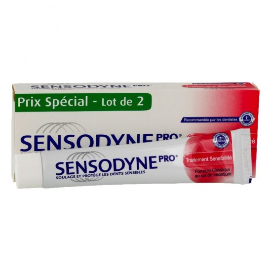 Sensodyne pro tratamiento...