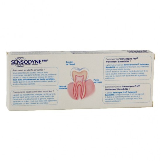 Sensodyne pro tratamiento...