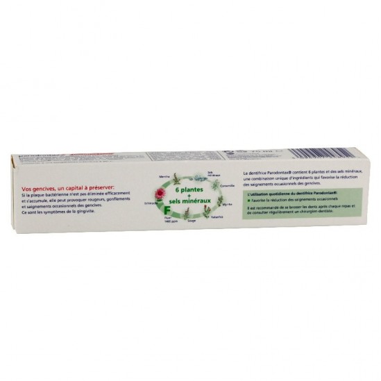 Parodontax pasta dentífrica...