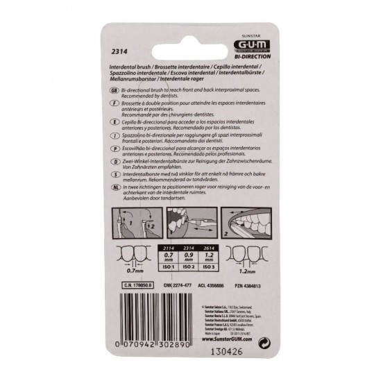 Cepillos interdentales... Cepillos interdentales...