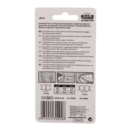 Cepillos para chicles... Cepillos para chicles...