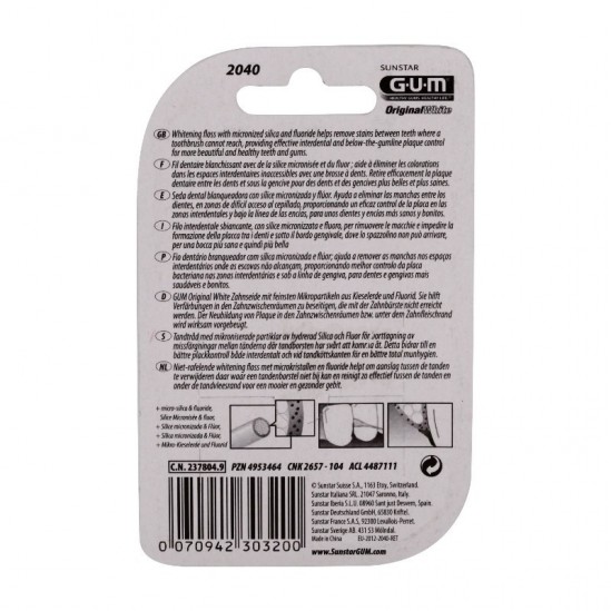 GUM seda dental encerada...