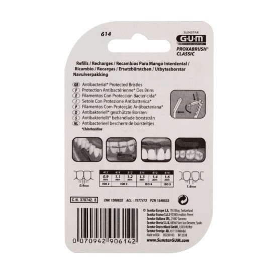 Cepillos interdentales para... Cepillos interdentales para...