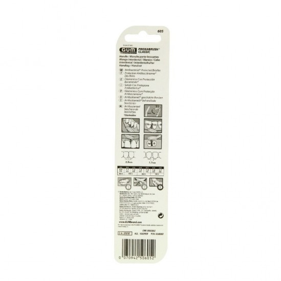 Portacepillos para chicles...