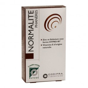 Normalite phanères cabello y uñas 60 cápsulas