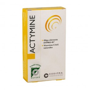 Actymine prevención del envejecimiento 30 comprimidos
