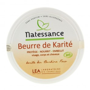Manteca de Karité Natessance 100g
