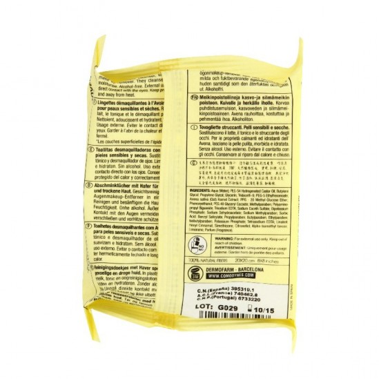 Comodynes Toallitas...