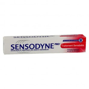 Sensodyne pro tratamiento de la sensibilidad 75ml