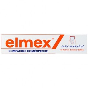 Elmex pasta dentífrica homeopática 75ml