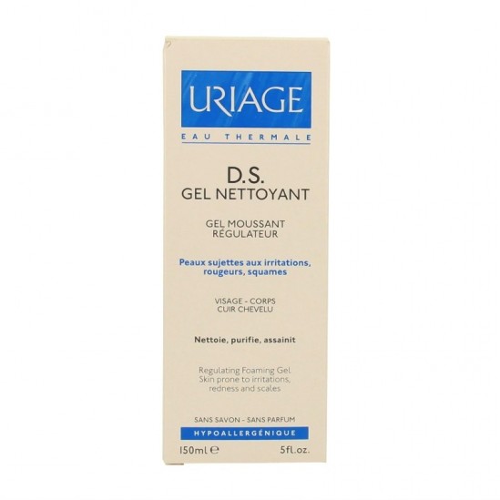 D.S. Uriage gel limpiador... D.S. Uriage gel limpiador...
