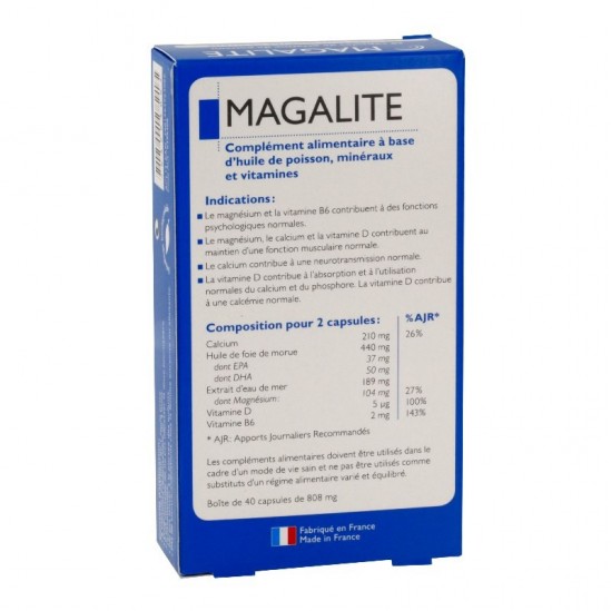 Magalite gestión del estrés...