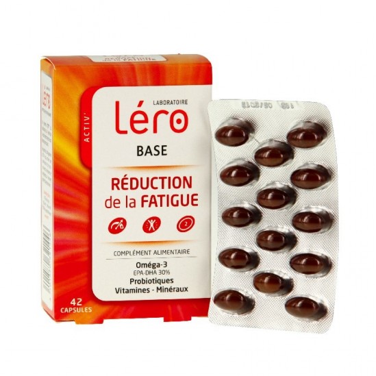 Léro base reducción fatiga... Léro base reducción fatiga...