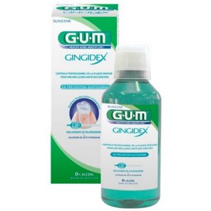 Chicle gingidex colutorio 0,06% sin alcohol 300ml