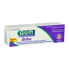 Gel dentífrico Gum ortho 75ml