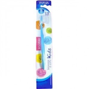 Cepillo de dientes infantil Inava 2-6 años