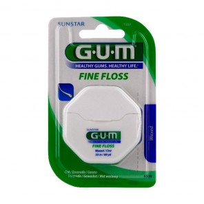 GUM hilo fino encerado 55m