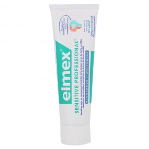 Elmex sensitive pasta dentífrica profesional blanqueadora 75ml