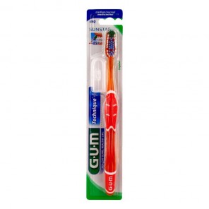 Técnica de encías+ cepillo dental medio normal 492