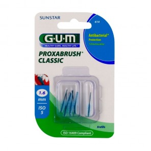 Cepillos interdentales para encías proxabrush classic x8