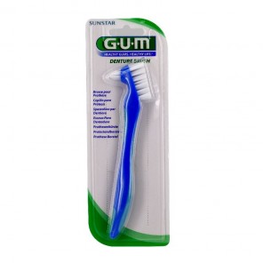 Cepillo de dientes para prótesis dentales