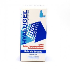 Hyalugel enjuague bucal 100ml
