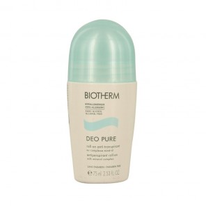 Biotherm antitranspirante puro roll-on 75ml