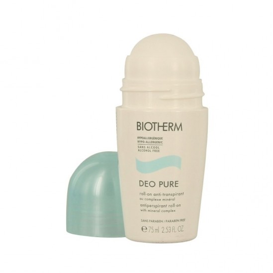 Biotherm antitranspirante...